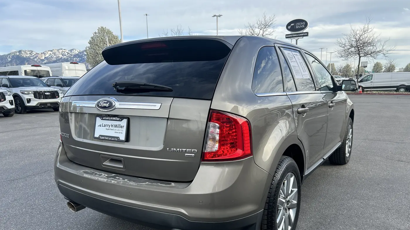 2013 Ford Edge Limited