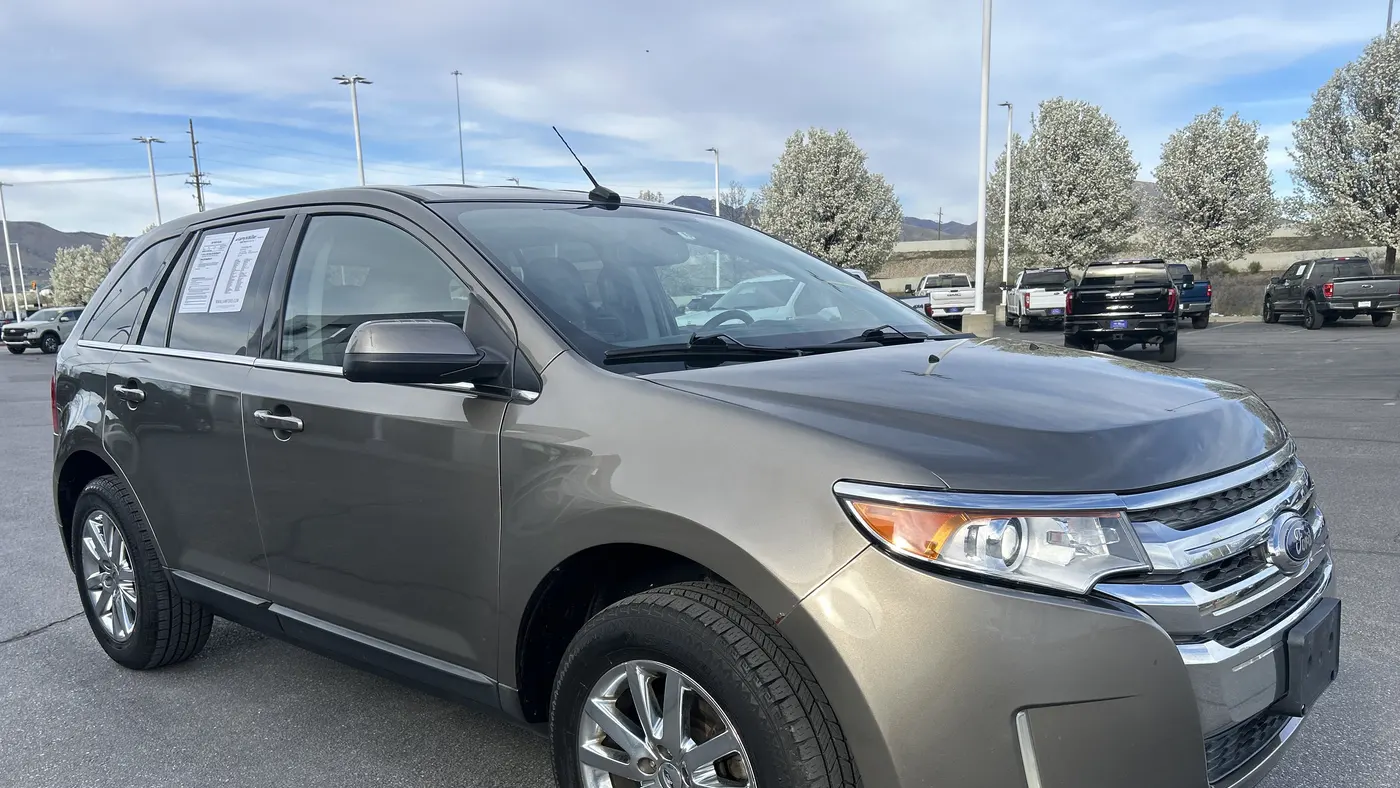 2013 Ford Edge Limited