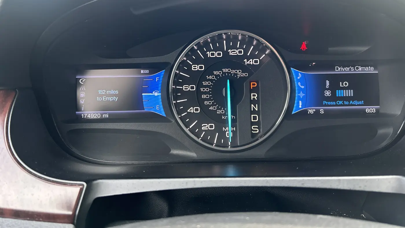 2013 Ford Edge Limited
