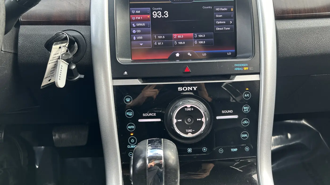 2013 Ford Edge Limited