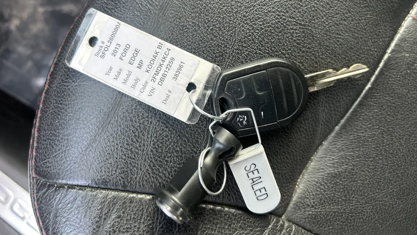 2013 Ford Edge Limited
