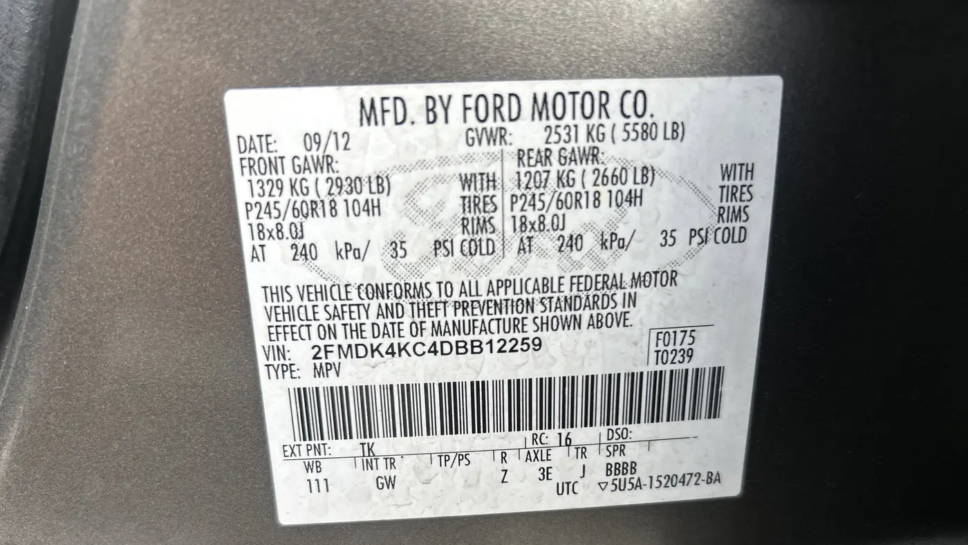 2013 Ford Edge Limited