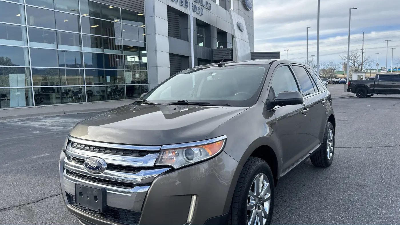 Preowned 2013 Ford Edge Limited for Sale