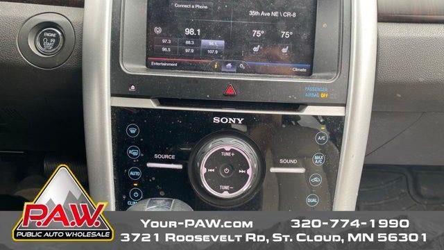 2012 Ford Edge Limited