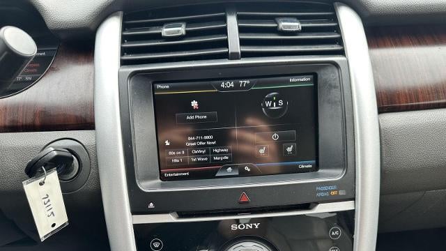 2013 Ford Edge Limited