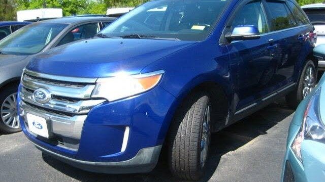Preowned 2013 Ford Edge Limited for Sale