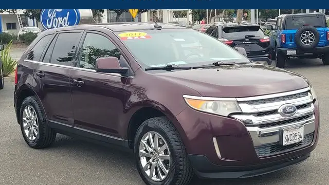 2011 Ford Edge Limited