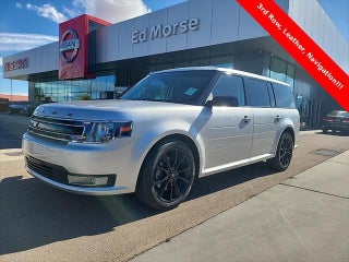 2016 Ford Flex with Ingot Silver Metallic Exterior