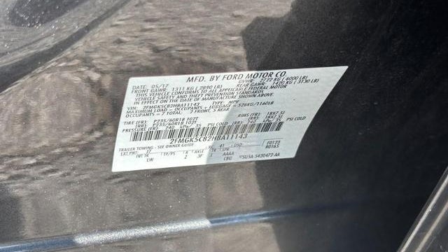 2017 Ford Flex SEL