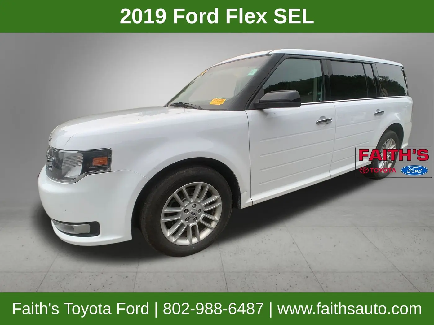 2019 Ford Flex - $15,998
