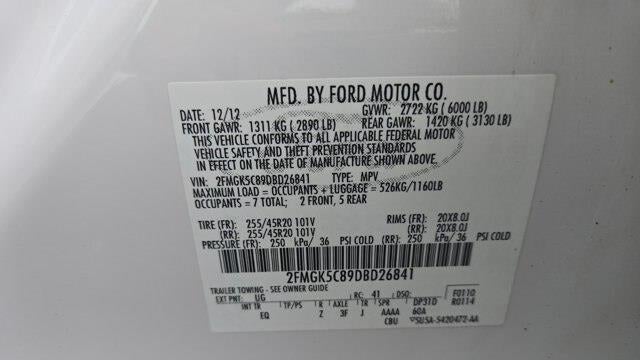2013 Ford Flex SEL