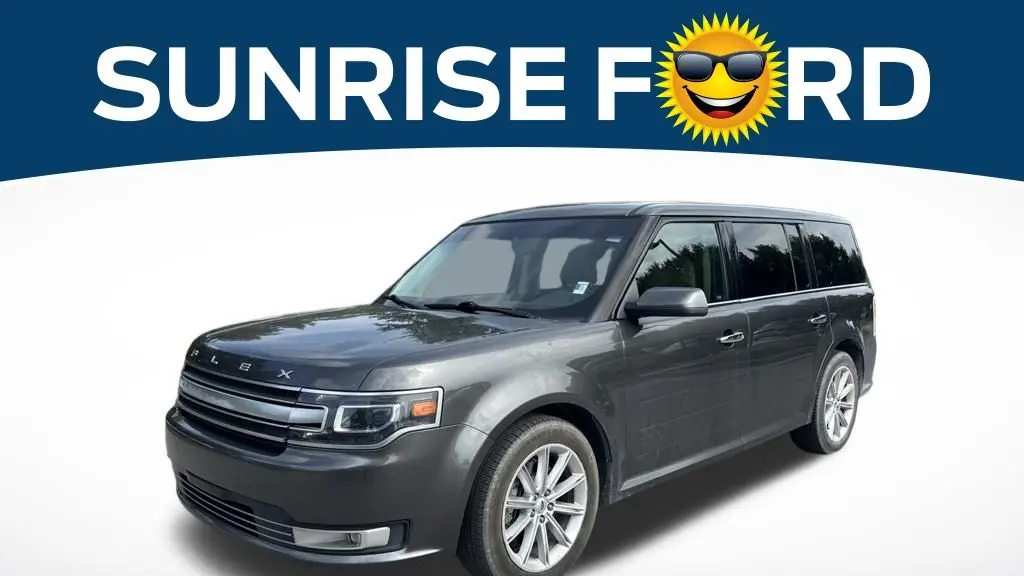 Preowned 2018 Ford Flex Limited for Sale