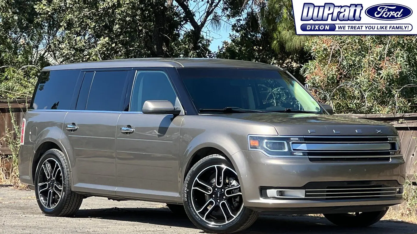 Preowned 2014 Ford Flex Limited for Sale
