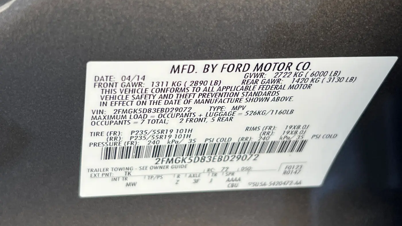 2014 Ford Flex Limited