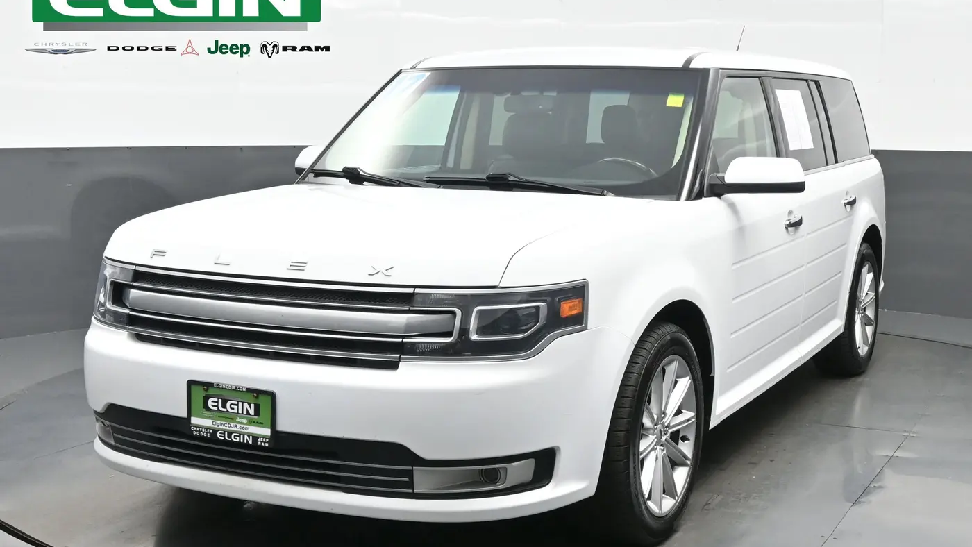 Preowned 2017 Ford Flex Limited for Sale