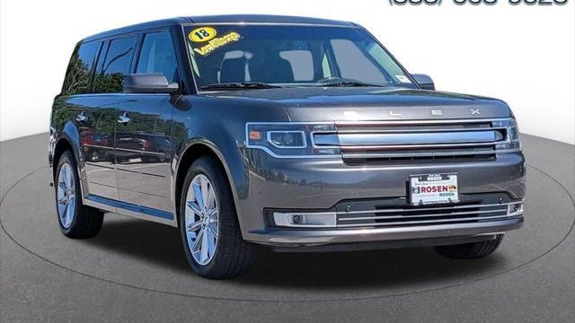 Preowned 2018 Ford Flex Limited for Sale