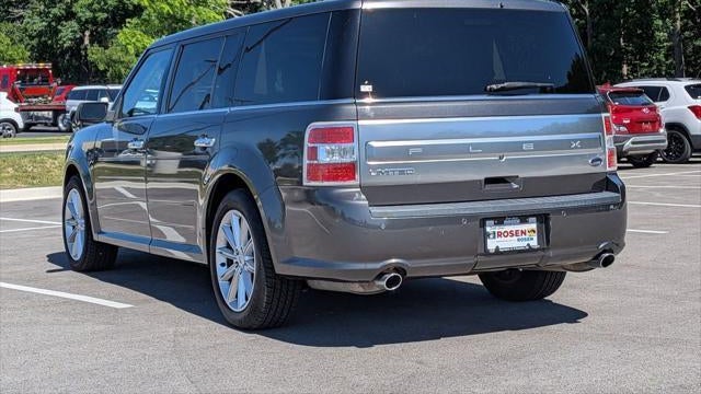 2018 Ford Flex Limited