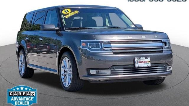 Preowned 2018 Ford Flex Limited for Sale