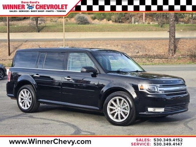 2019 Ford Flex Limited 4DR Crossover