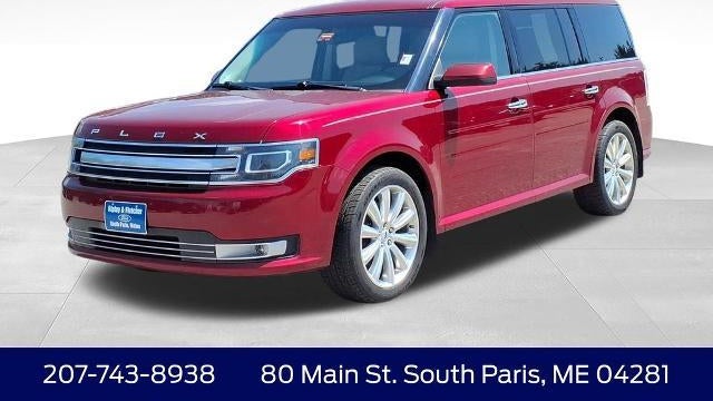 Preowned 2019 Ford Flex Limited for Sale