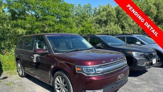 Preowned 2018 Ford Flex Limited for Sale