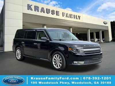 2018 Ford Flex Limited 4DR Crossover