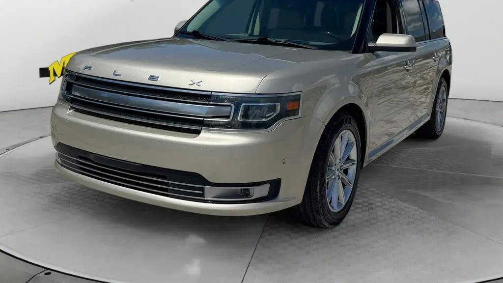 Preowned 2017 Ford Flex Limited for Sale