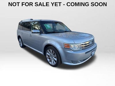 2012 Ford Flex Titanium 4DR Crossover