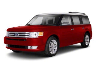 2010 Ford Flex with Blue Exterior