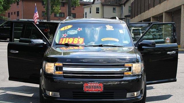 2015 Ford Flex SEL