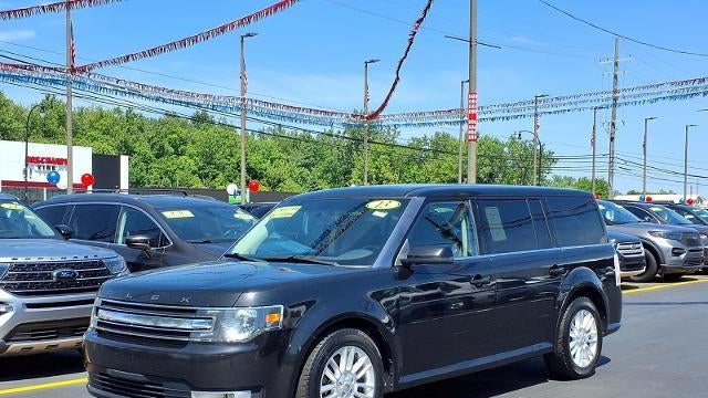 Preowned 2013 Ford Flex SEL for Sale