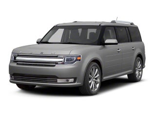2013 Ford Flex with Ingot Silver Exterior