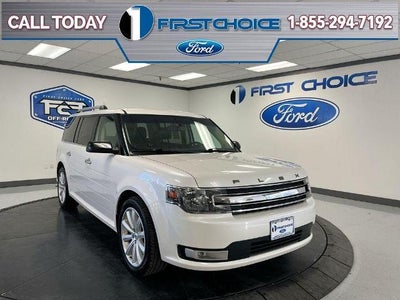 2017 Ford Flex AWD SEL 4DR Crossover