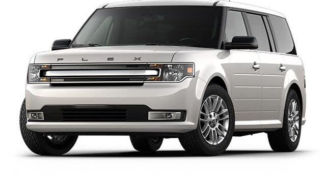 Preowned 2018 Ford Flex SEL for Sale