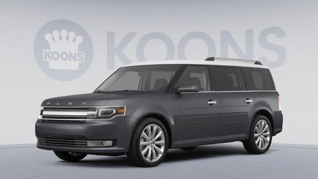 Preowned 2017 Ford Flex Limited for Sale