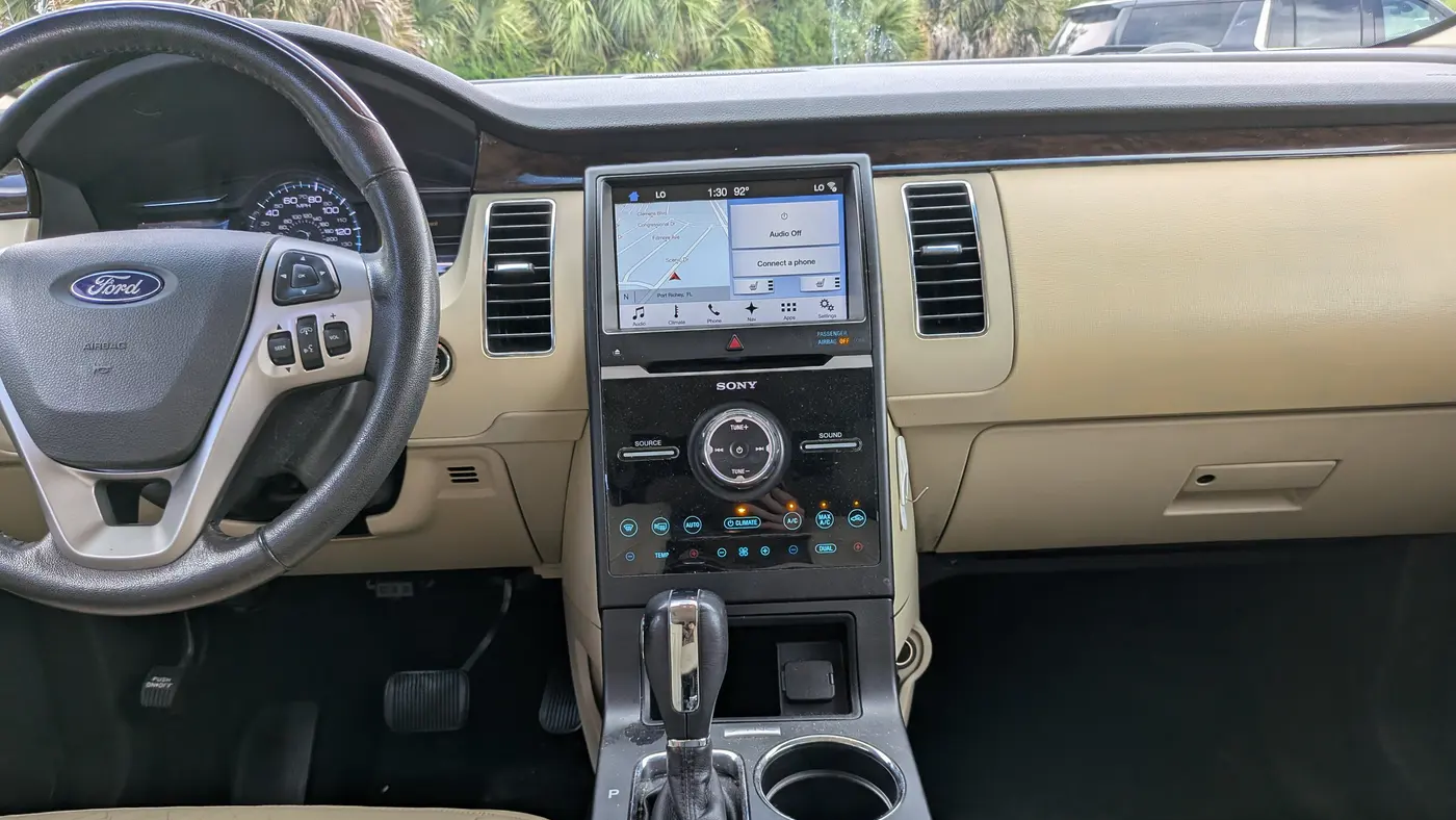 2017 Ford Flex Limited