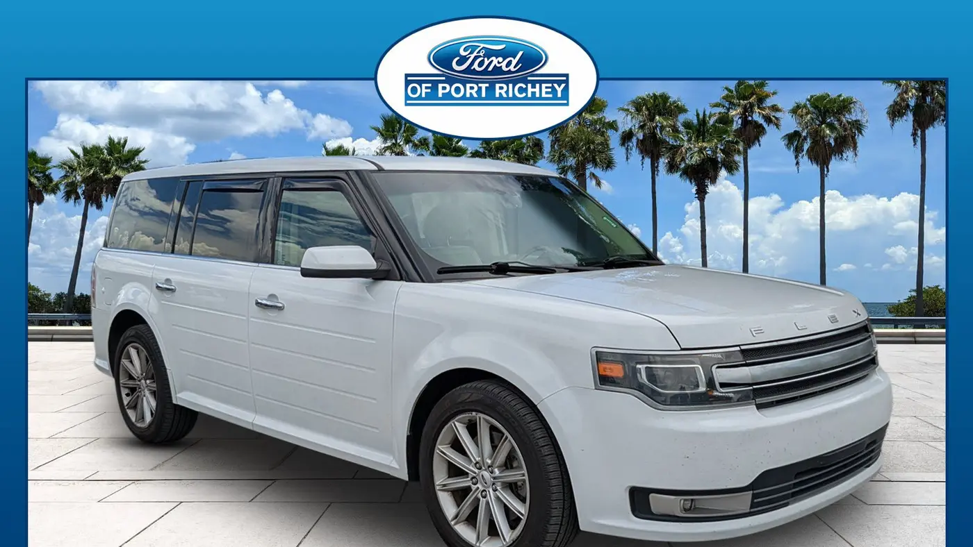 Preowned 2017 Ford Flex Limited for Sale