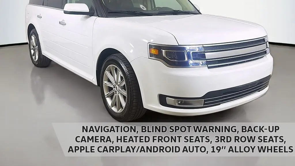 Preowned 2019 Ford Flex Limited for Sale