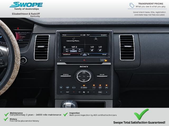 2015 Ford Flex - $6,370