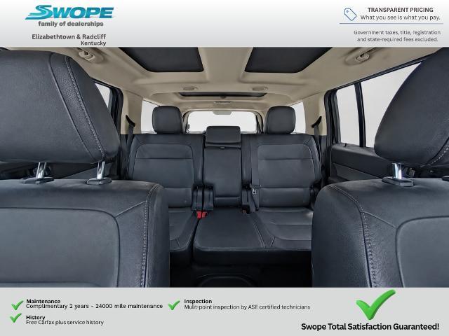 2015 Ford Flex - $6,370