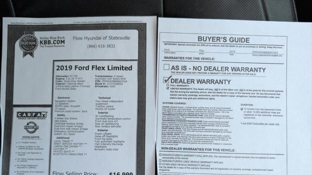 2019 Ford Flex Limited