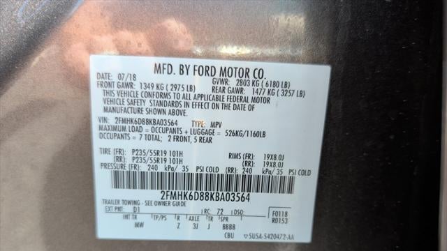 2019 Ford Flex Limited