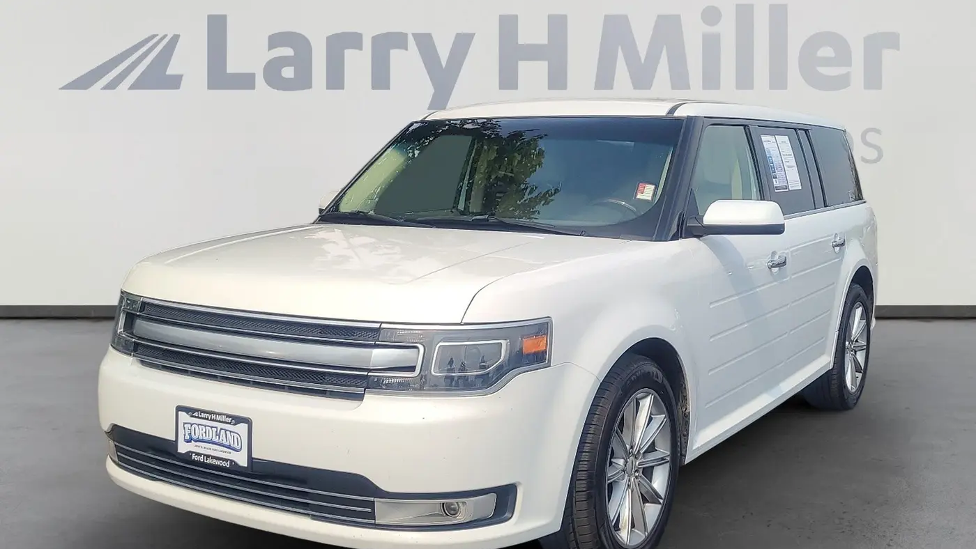 Preowned 2019 Ford Flex Limited for Sale