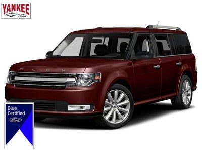 2019 Ford Flex AWD Limited 4DR Crossover
