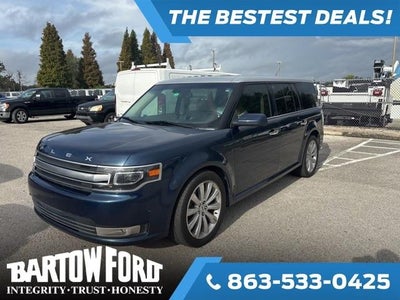 Photo of a 2017 Ford Flex AWD Limited 4DR Crossover W/Ecoboost for sale