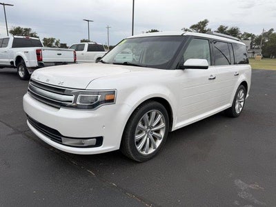 2019 Ford Flex AWD Limited 4DR Crossover W/Ecoboost