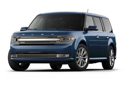2018 Ford Flex AWD Limited 4DR Crossover W/Ecoboost