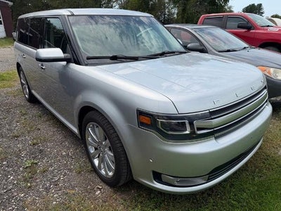2018 Ford Flex AWD Limited 4DR Crossover W/Ecoboost