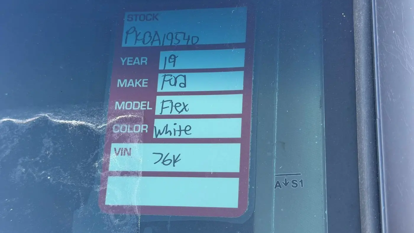 2019 Ford Flex Limited