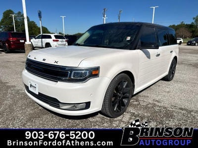 2019 Ford Flex AWD Limited 4DR Crossover W/Ecoboost